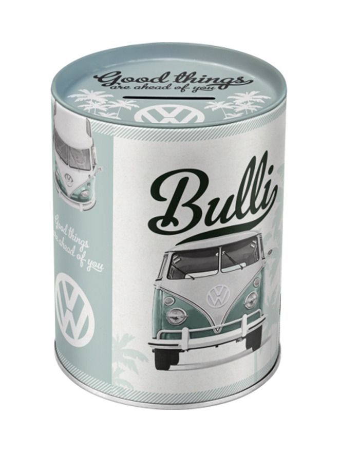 Plechová kasička - VW Bulli