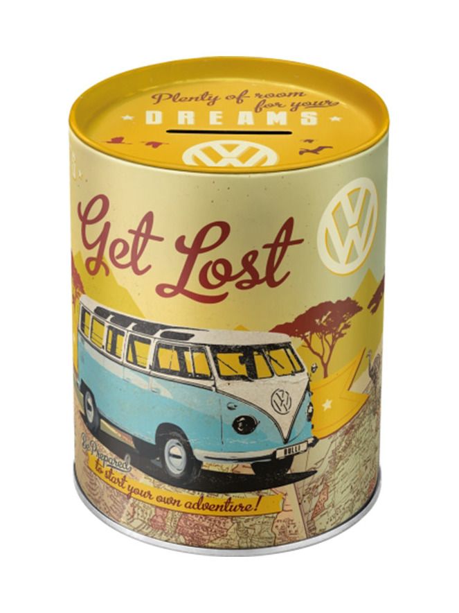 Plechová kasička - VW Get Lost