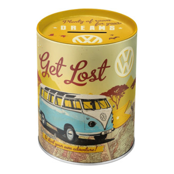 Plechová kasička - VW Get Lost