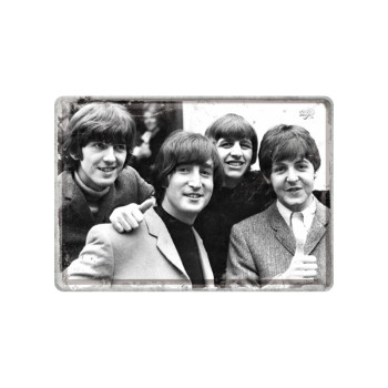 Plechová pohlednice - Beetles