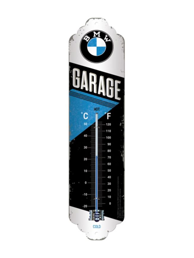 Teploměr - BMW Garage