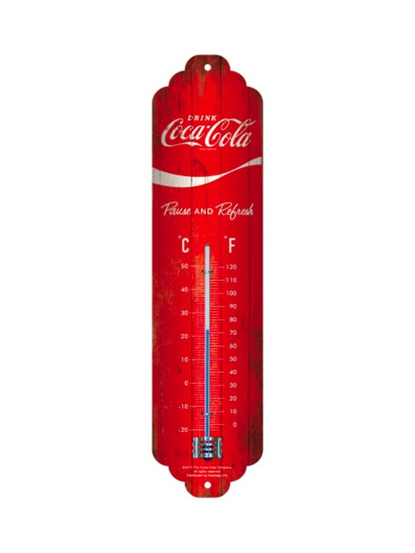 Teploměr - Coca-Cola (Červené Logo)