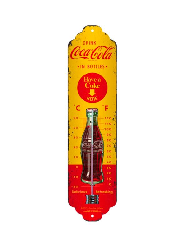 Teploměr - Coca-Cola (Have a Coke)
