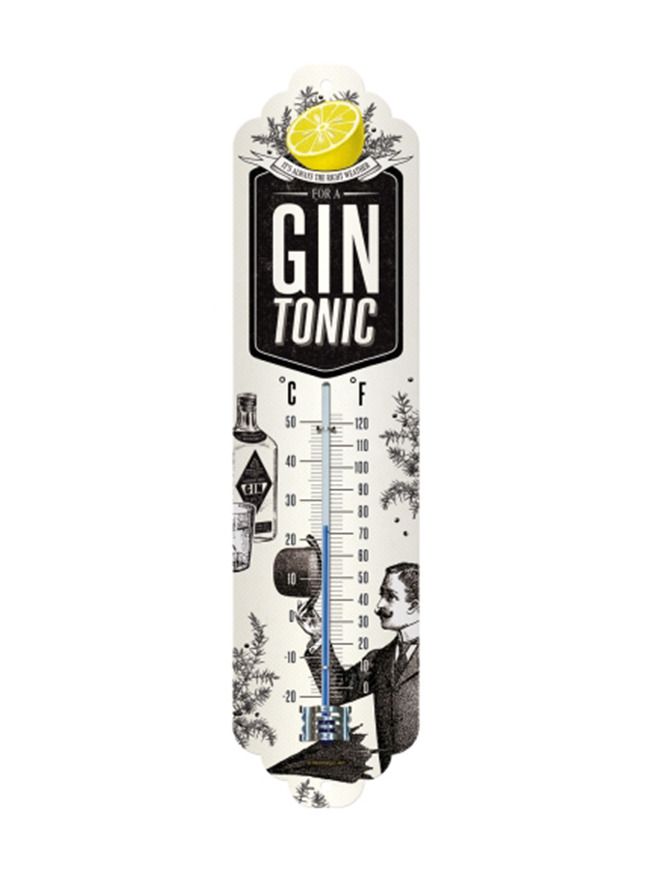 Teploměr - Gin Tonic