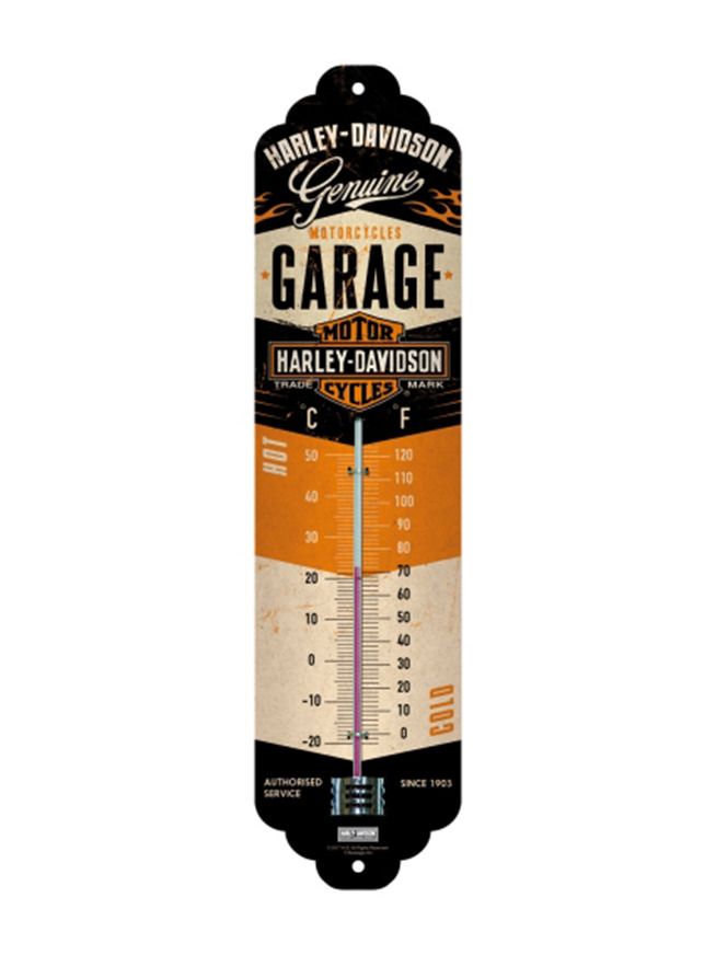 Teploměr - Harley-Davidson Garage