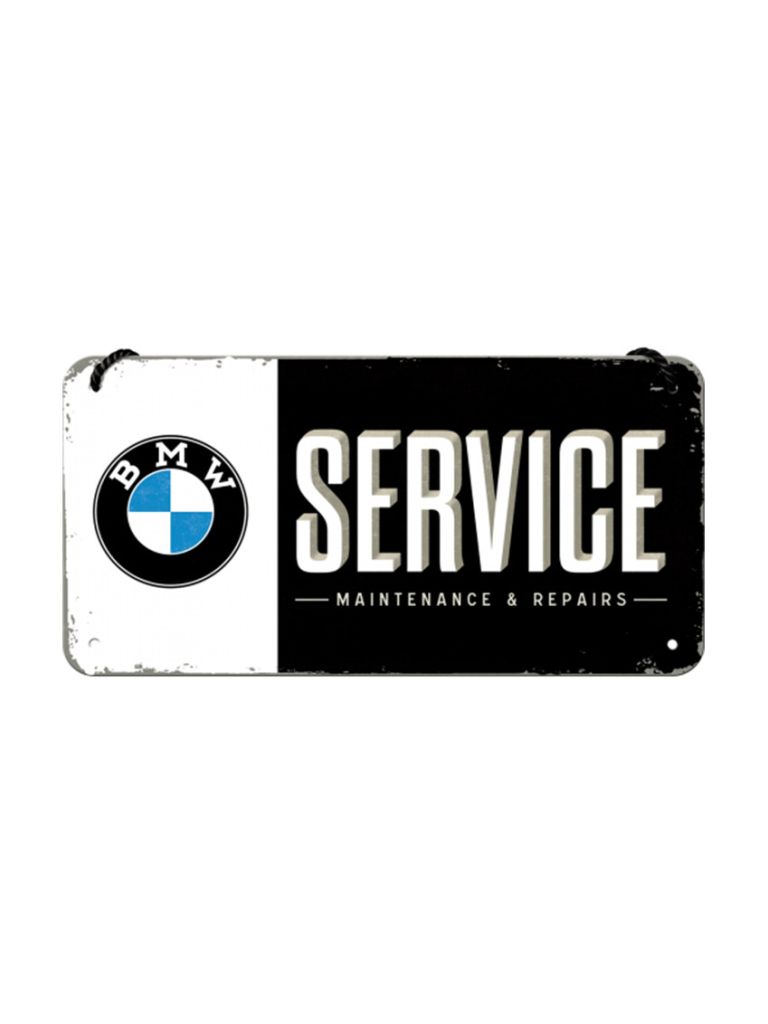 Závěsná cedule - BMW Service