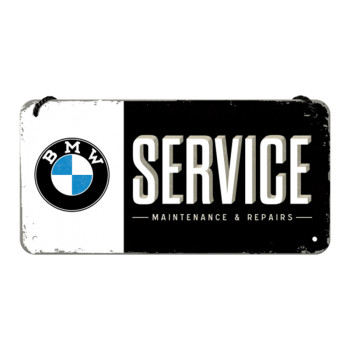 Závěsná cedule - BMW Service