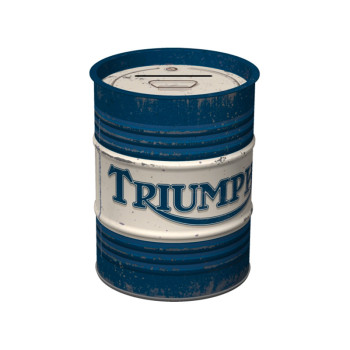 Plechová kasička barel: Triumph