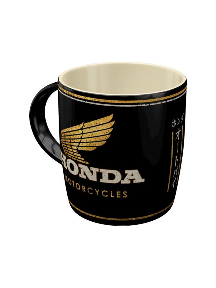 Hrnek - Honda MC Motorcycles Gold