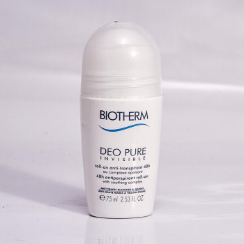 Biotherm Deo Pure Invisible Roll-On 75ml - 1