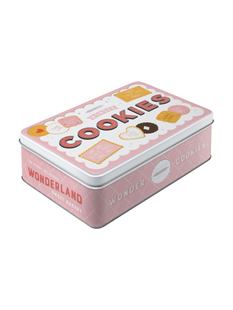 Plechová dóza - Wonder Cookies