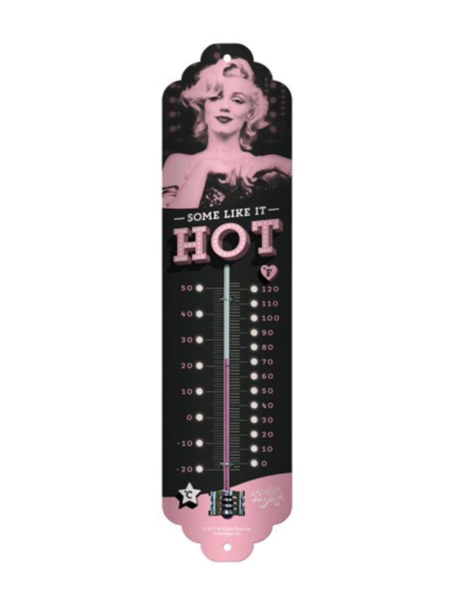 Teploměr -  Marilyn Monroe (Some Like It Hot)