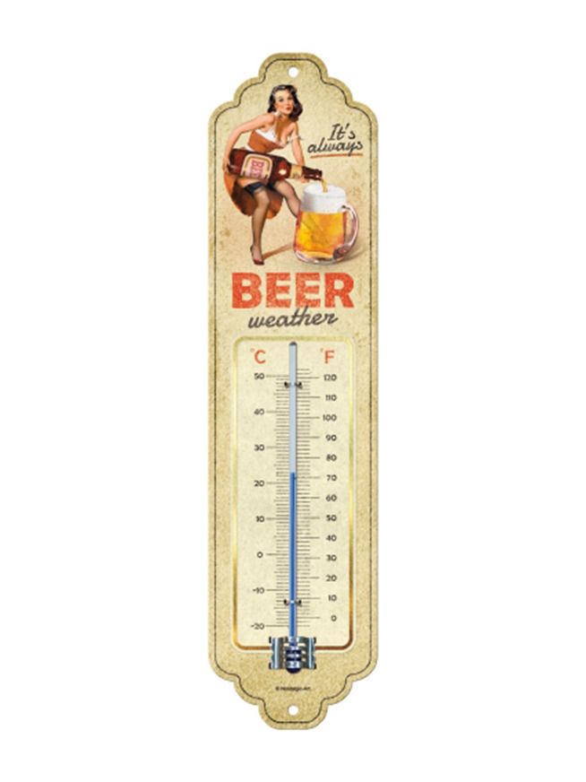 Teploměr - Beer Weather