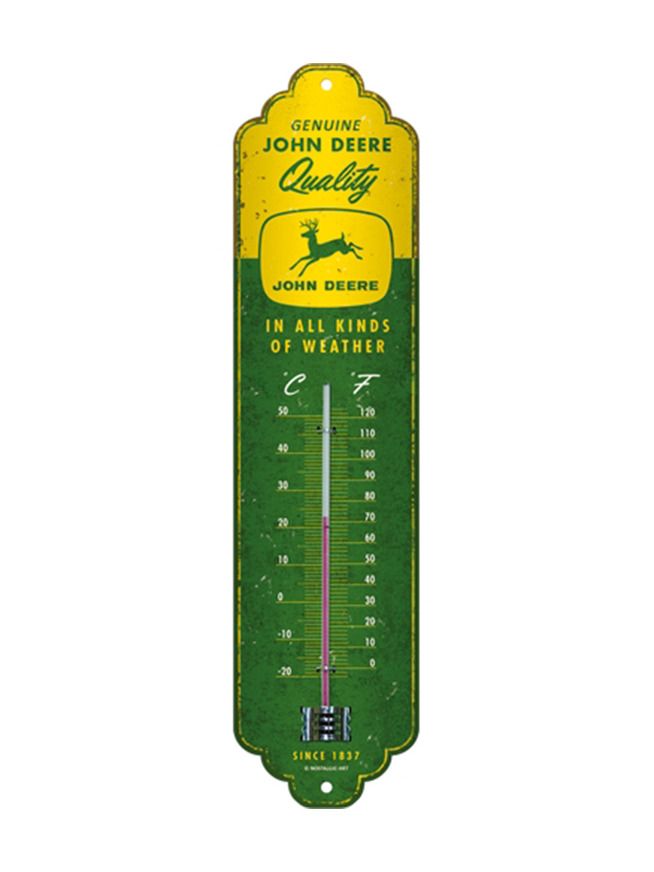 Teploměr - John Deere (In all kinds of weather)