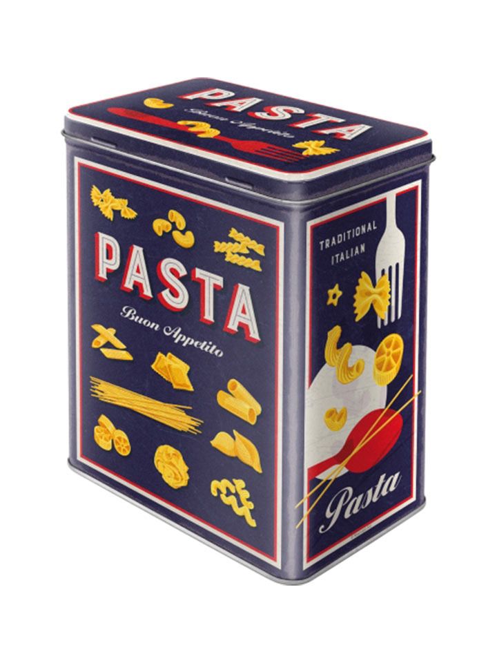 Plechová dóza L - Pasta Variety
