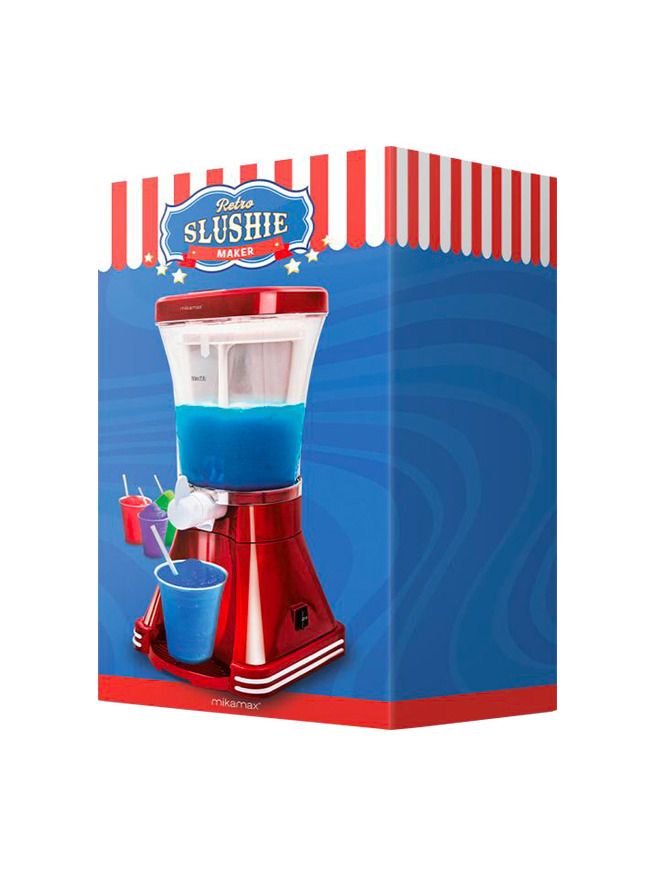 MIKAMAX Retro Slushie Maker výrobník