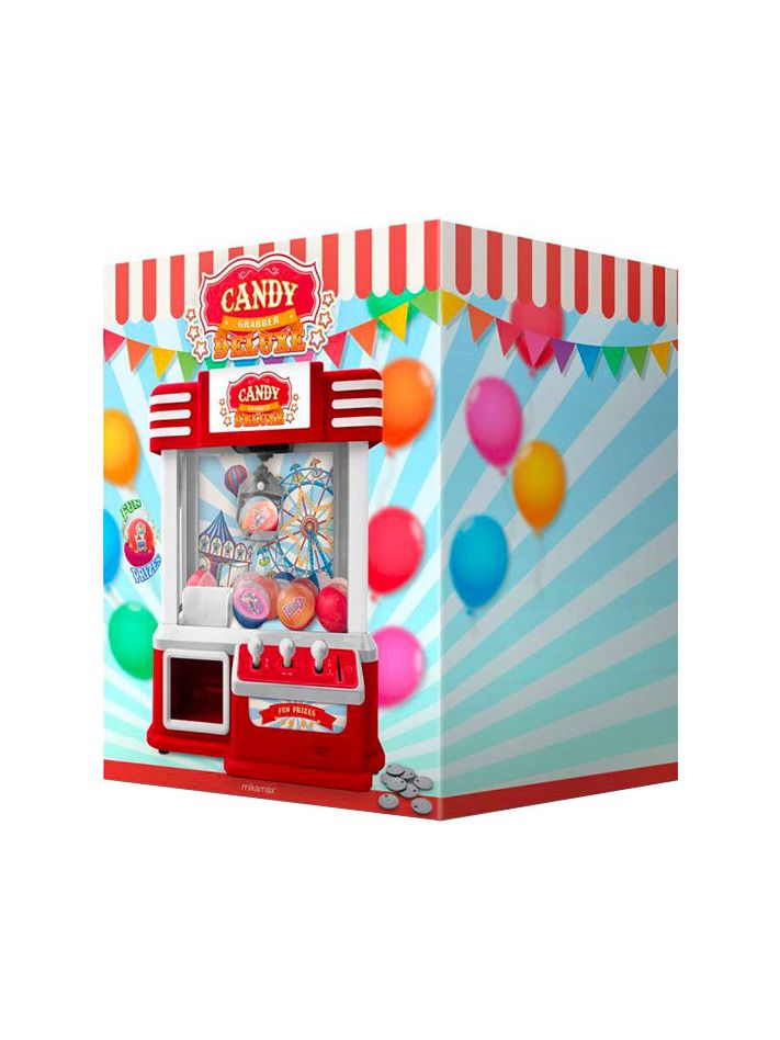 MIKAMAX Candy Grabber Deluxe Automat USB