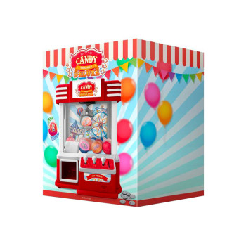 MIKAMAX Candy Grabber Deluxe Automat USB