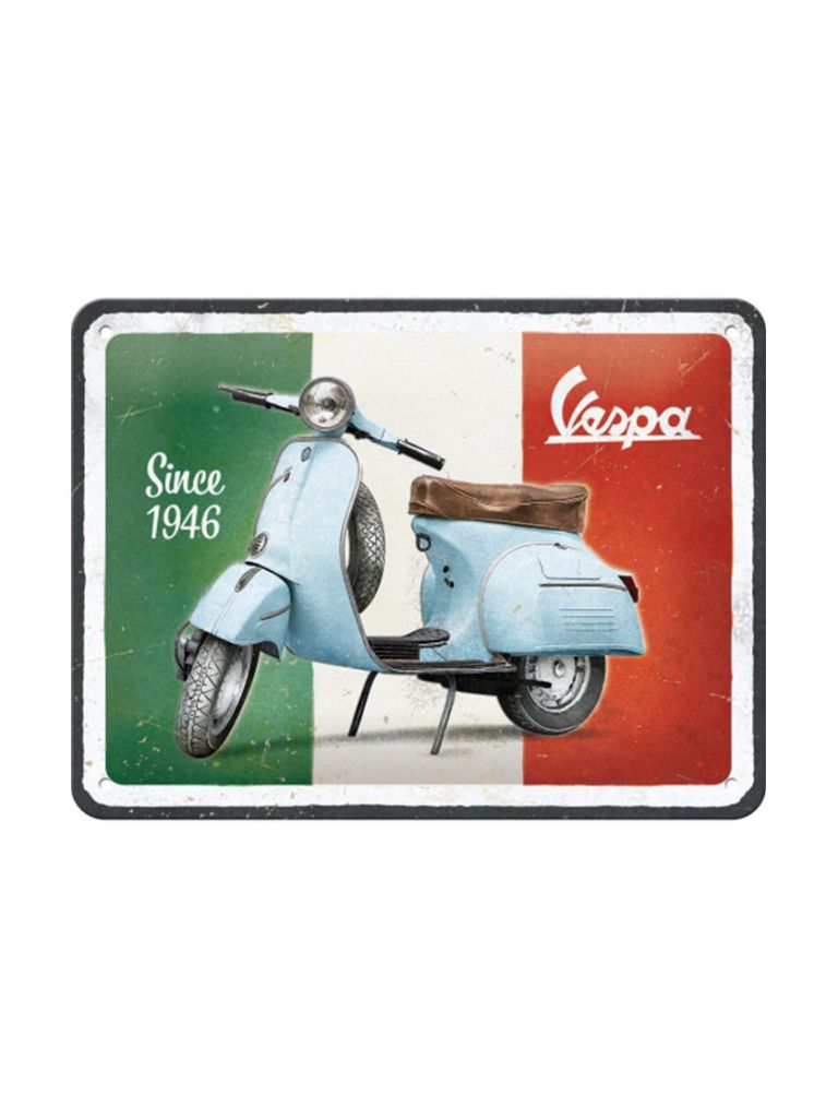 Cedule 15x20 NAH 0006 Vespa Since 1946 NA26298