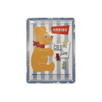 Cedule 15x20 NAH 0105 HARIBO Vintage GOLD-Bären NA26308