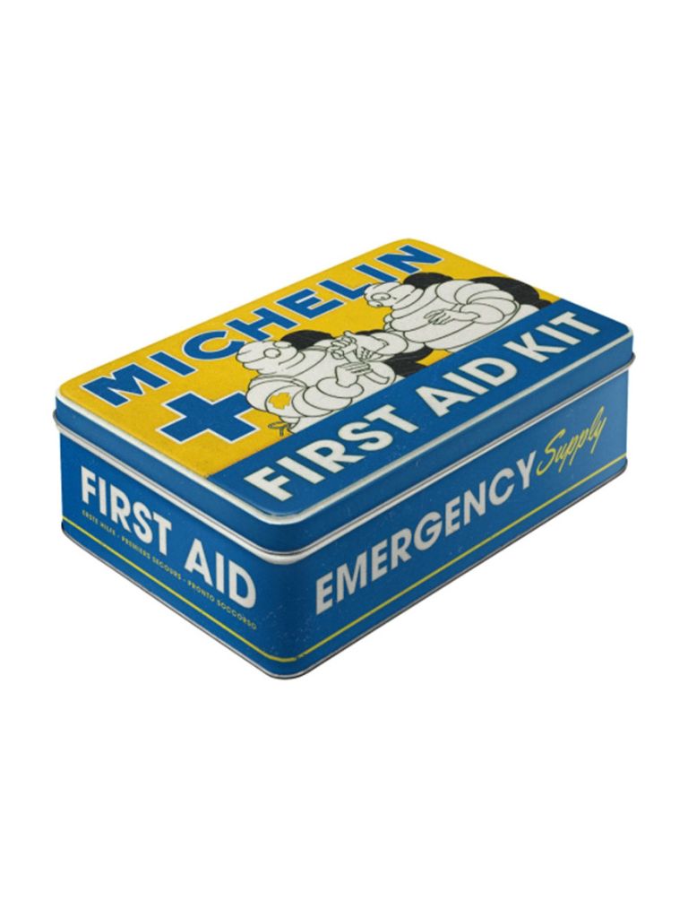 Plechová dóza plochá NAQ 0023 Michelin First Aid Kit NA30760