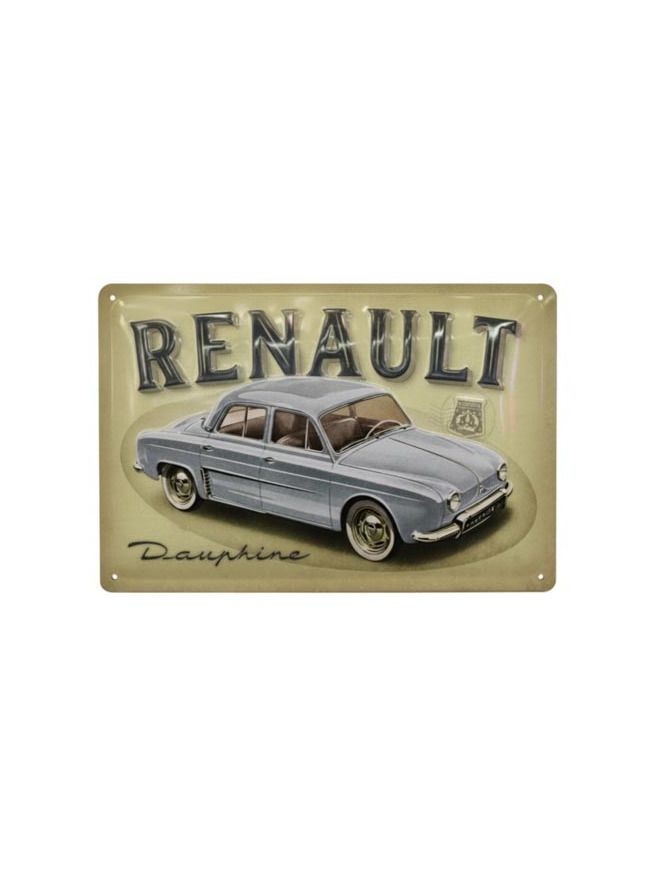 Cedule 20x30 Renault Dauphine