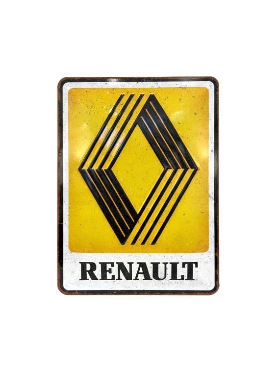 Cedule 15x20 Renault Logo 1972
