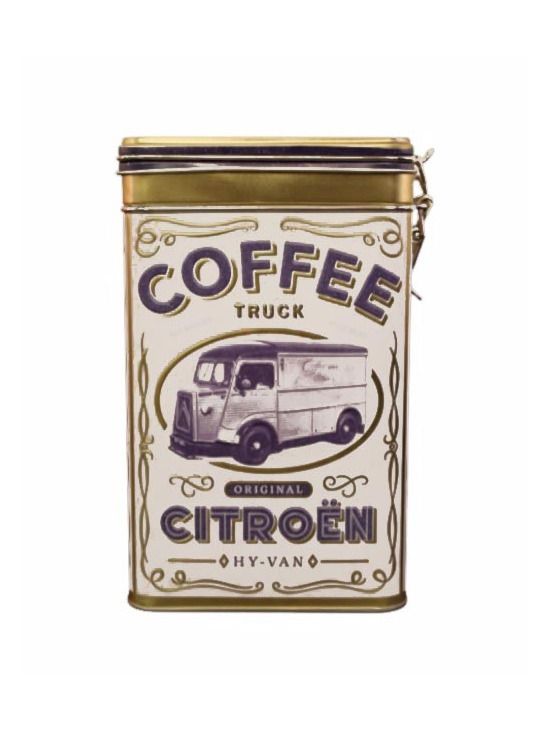 Dóza s klipem Citroen Coffee Truck