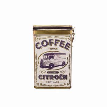 Dóza s klipem Citroen Coffee Truck
