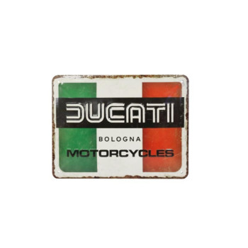 Cedule 15x20 Ducati Italy Giugiaro Logo