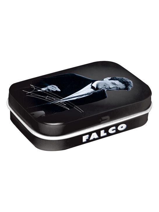Pillendosen mit Pfefferminz FALCO SMOKING