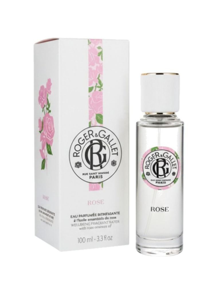 Roger & Gallet ROSE parfémová voda 100 ml
