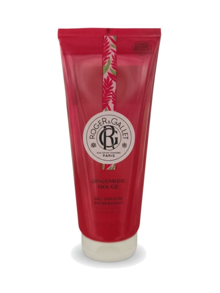 Roger & Gallet GINGEMBRE ROUGE sprchový gel 200 ml