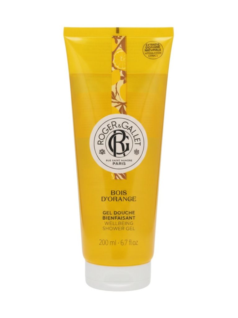 Roger & Gallet BOIS D'ORANGE sprchový gel 200 ml