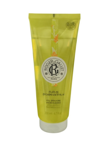 Roger & Gallet FLEUR D'OSMANTHUS sprchový gel 200 ml