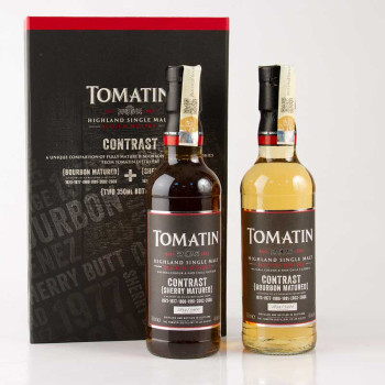 Tomatin Contrast 2 x 0,35l 46% - 1