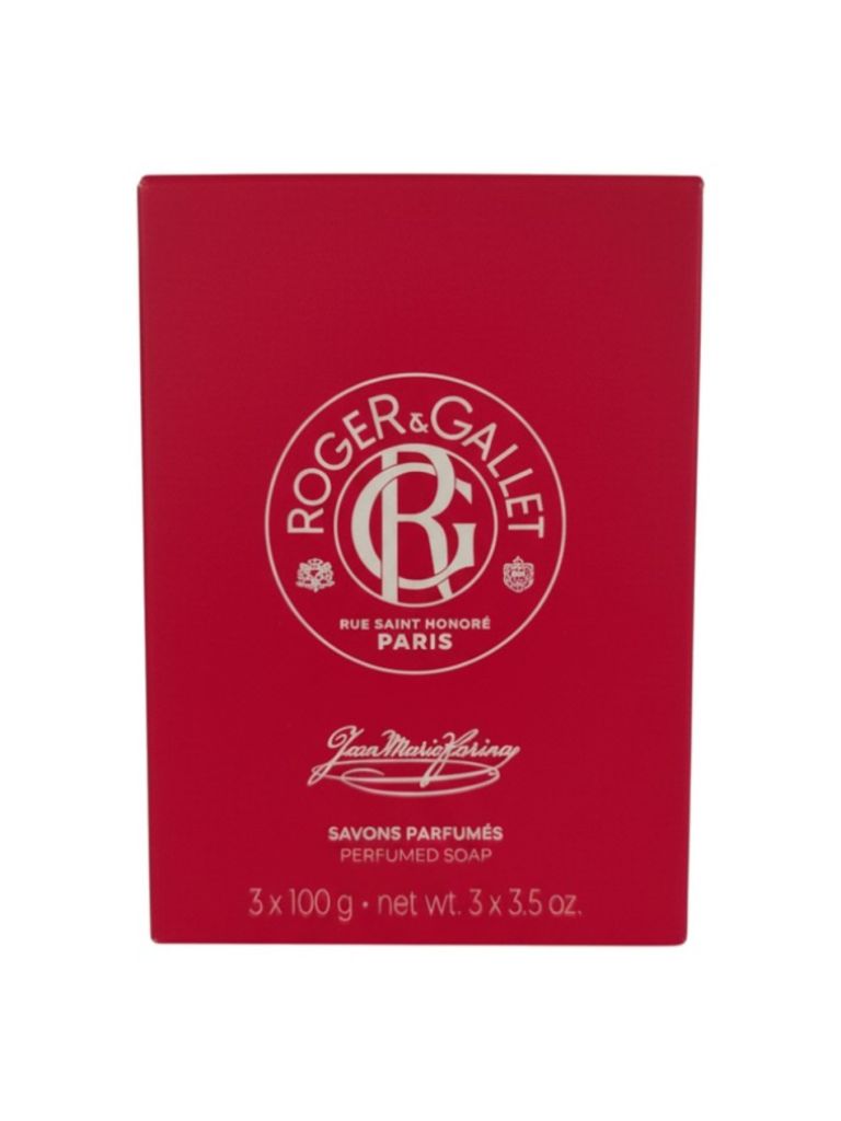 Roger & Gallet JMF Box mýdlo 300 g