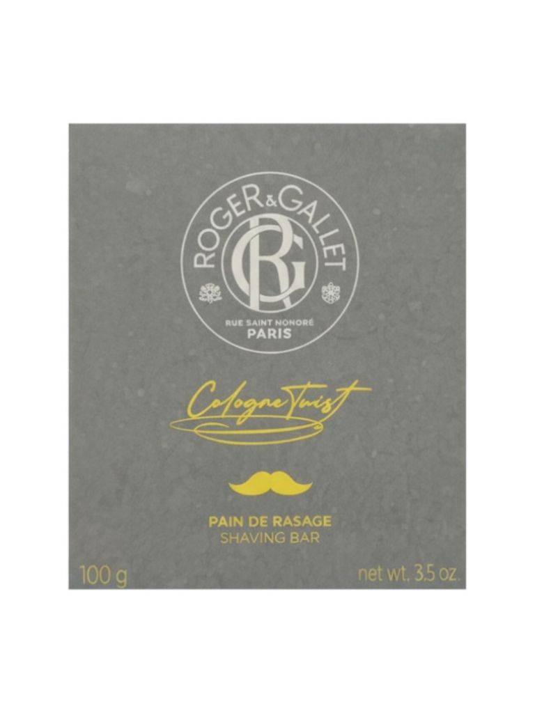 Roger & Gallet Cologne Twist mýdlo na holení 100 g
