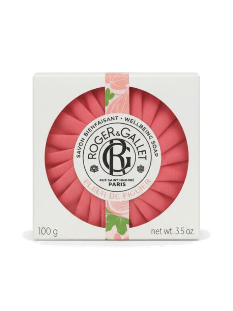 Roger & Gallet FLEUR DE FIGUIER mýdlo 100 g