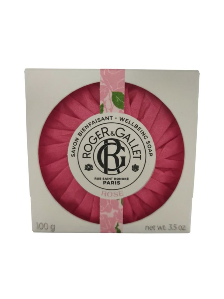 Roger & Gallet ROSE mýdlo 100 g