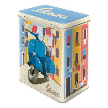 Plechová dóza L - Vespa (Italian Laundry)