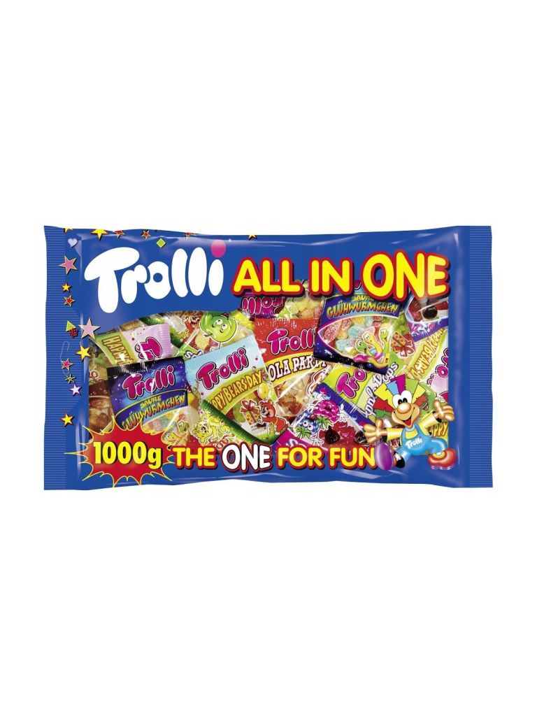 Trolli All in One 52 mini sáčků 1 kg