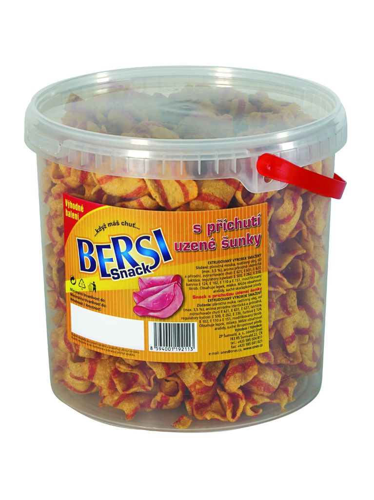 BERSI SNACK uzená šunka 220 g