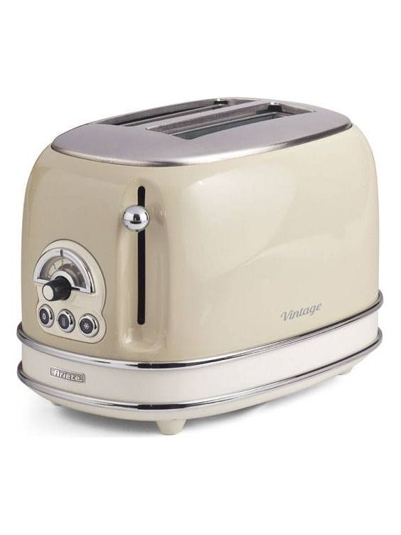 Vintage Bread Toaster Béžový