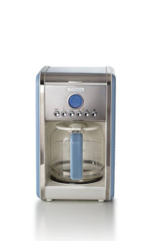 Vintage Coffee Machine modrá