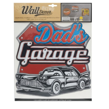 Retro Wall Decor samolepící dekorace