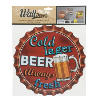 Retro Wall Decor samolepící dekorace