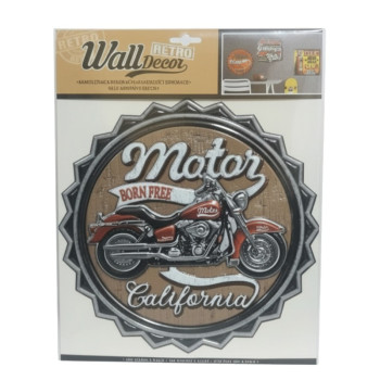 Retro Wall Decor samolepící dekorace