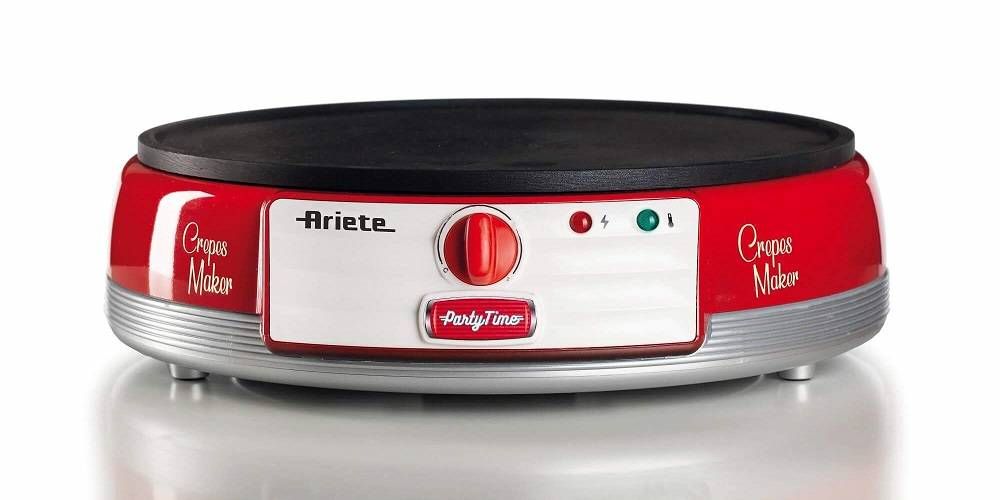 Ariete Party Time Crepes Maker červená