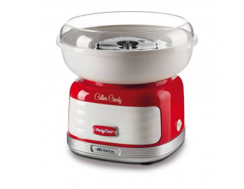 Ariete Party Time Cukrová vata červený